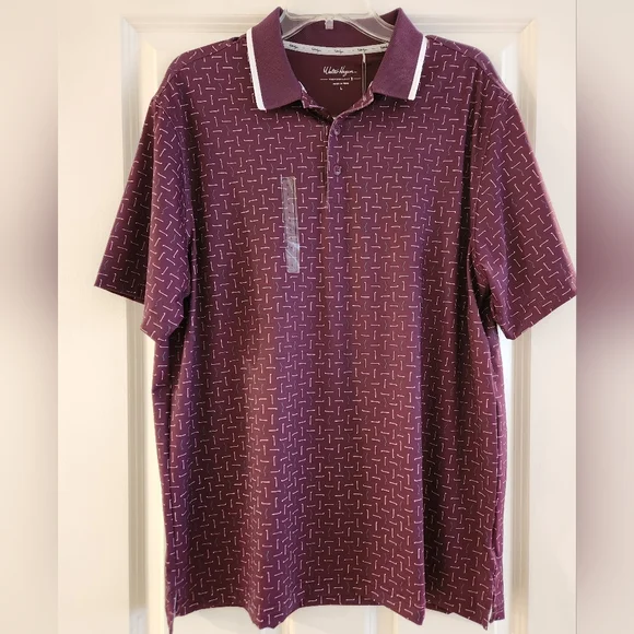 Walter Hagen Mens Golf Polo, XL and L, NWT - Picture 3 of 8